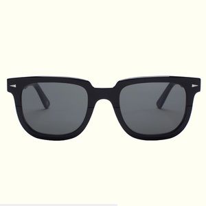 AHLEM Juares Sun Black Glasses / Sunglasses